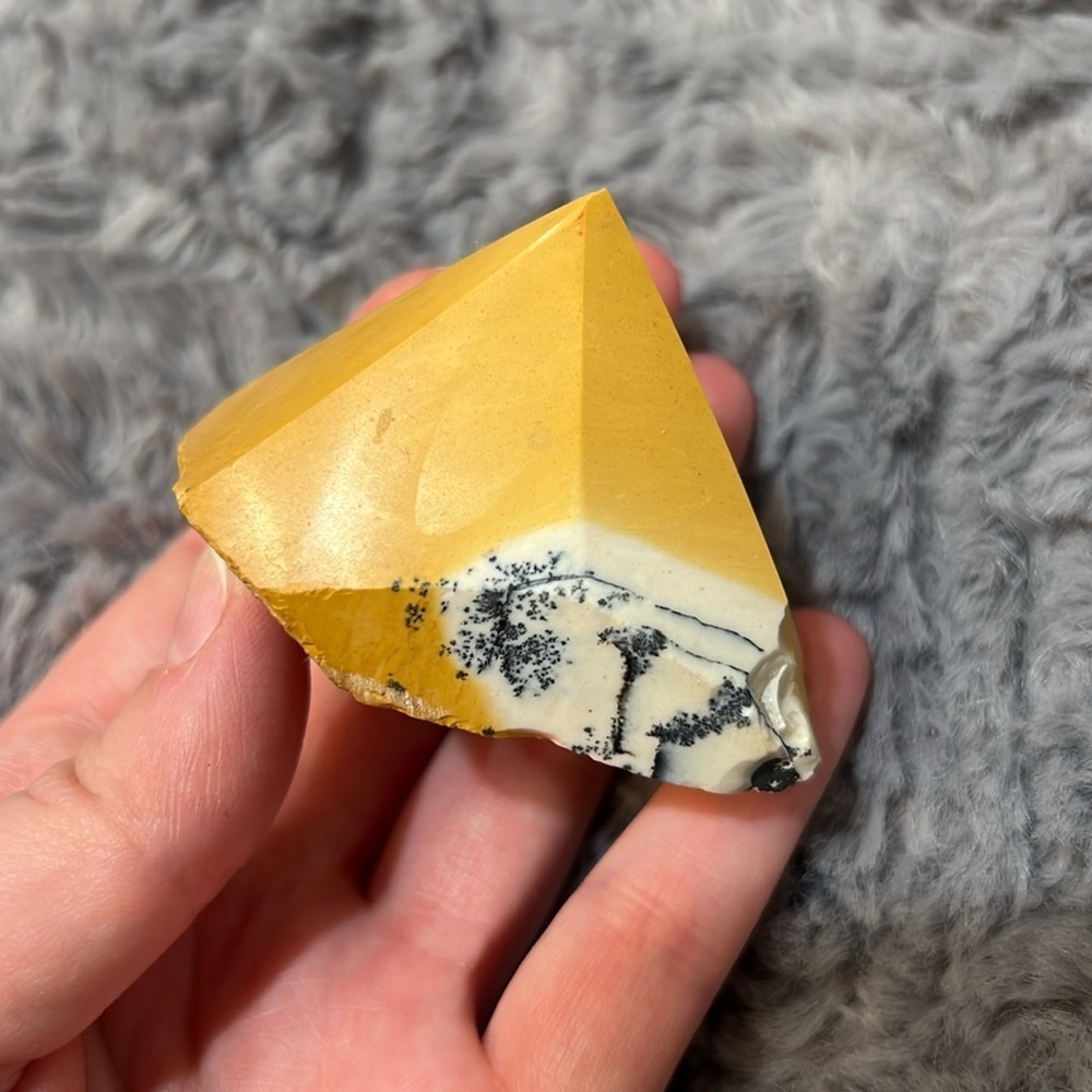 Authentic Crystal Point from Brazil